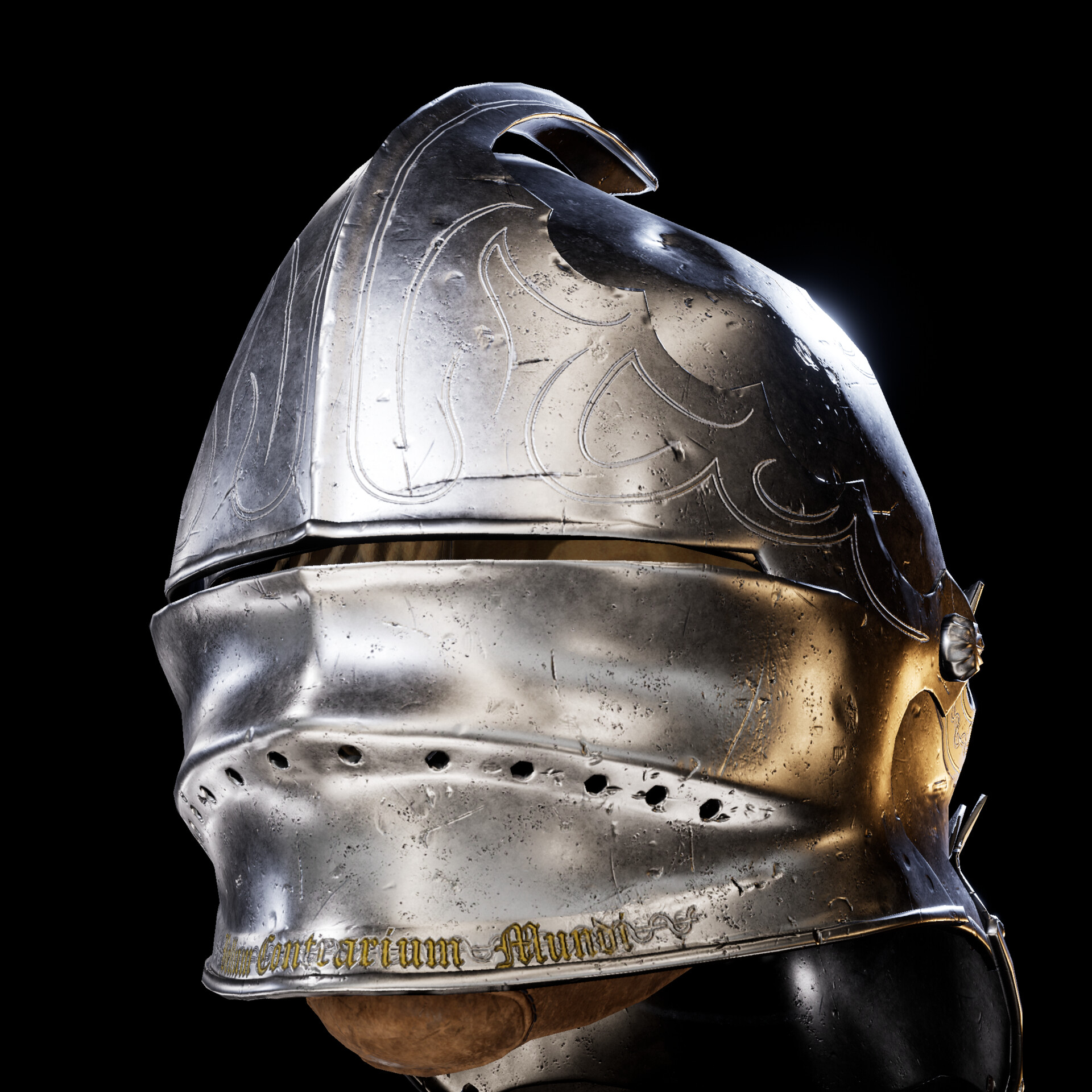 ArtStation - My custom bevorless sallet