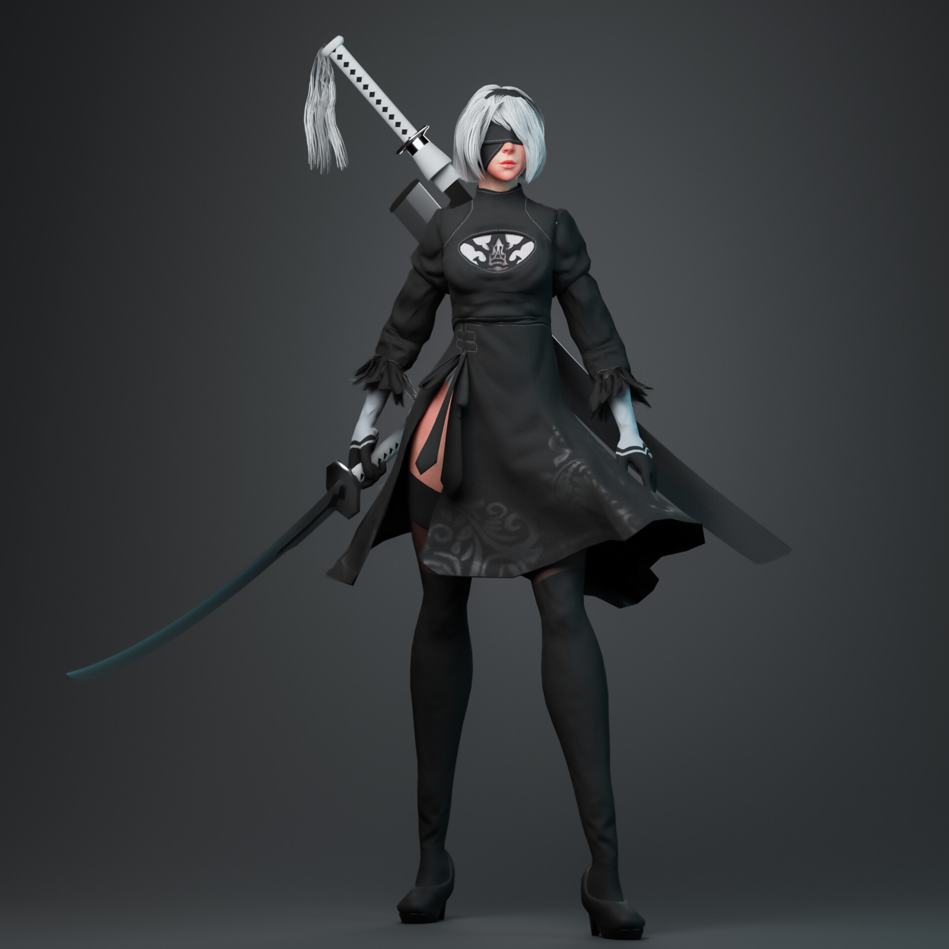 ArtStation - 2B fanart