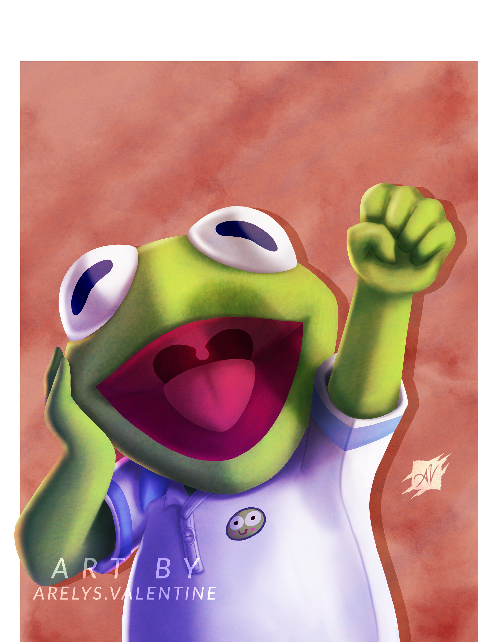 Artstation Kermit The Muppets 2020