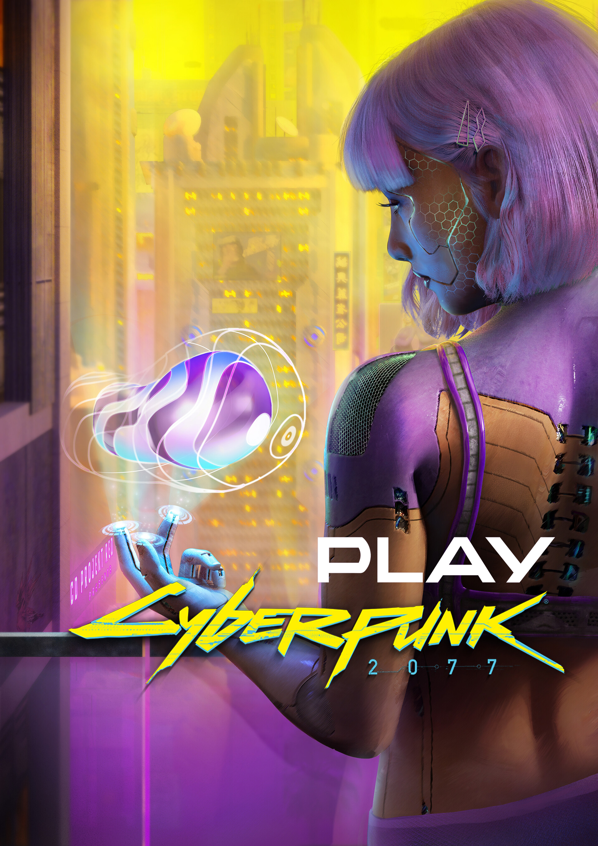 ArtStation Play and Cyberpunk 2077 MURAL