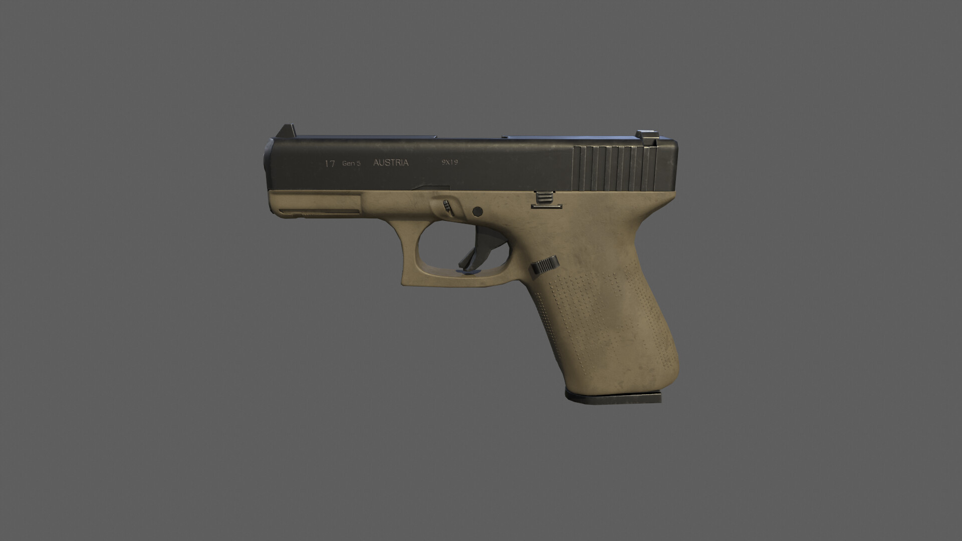 ArtStation - Glock 18