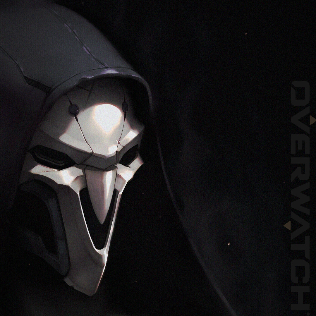 ArtStation - overwatch-reaper