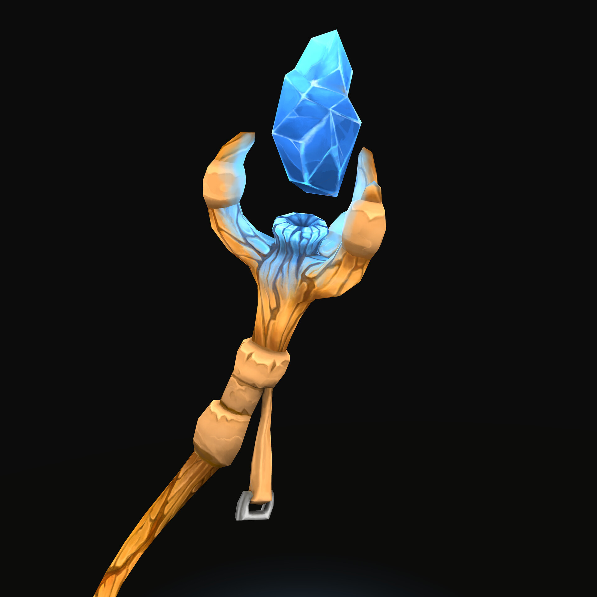 ArtStation Ice Staff   Alexander Alexander Screenshot019 