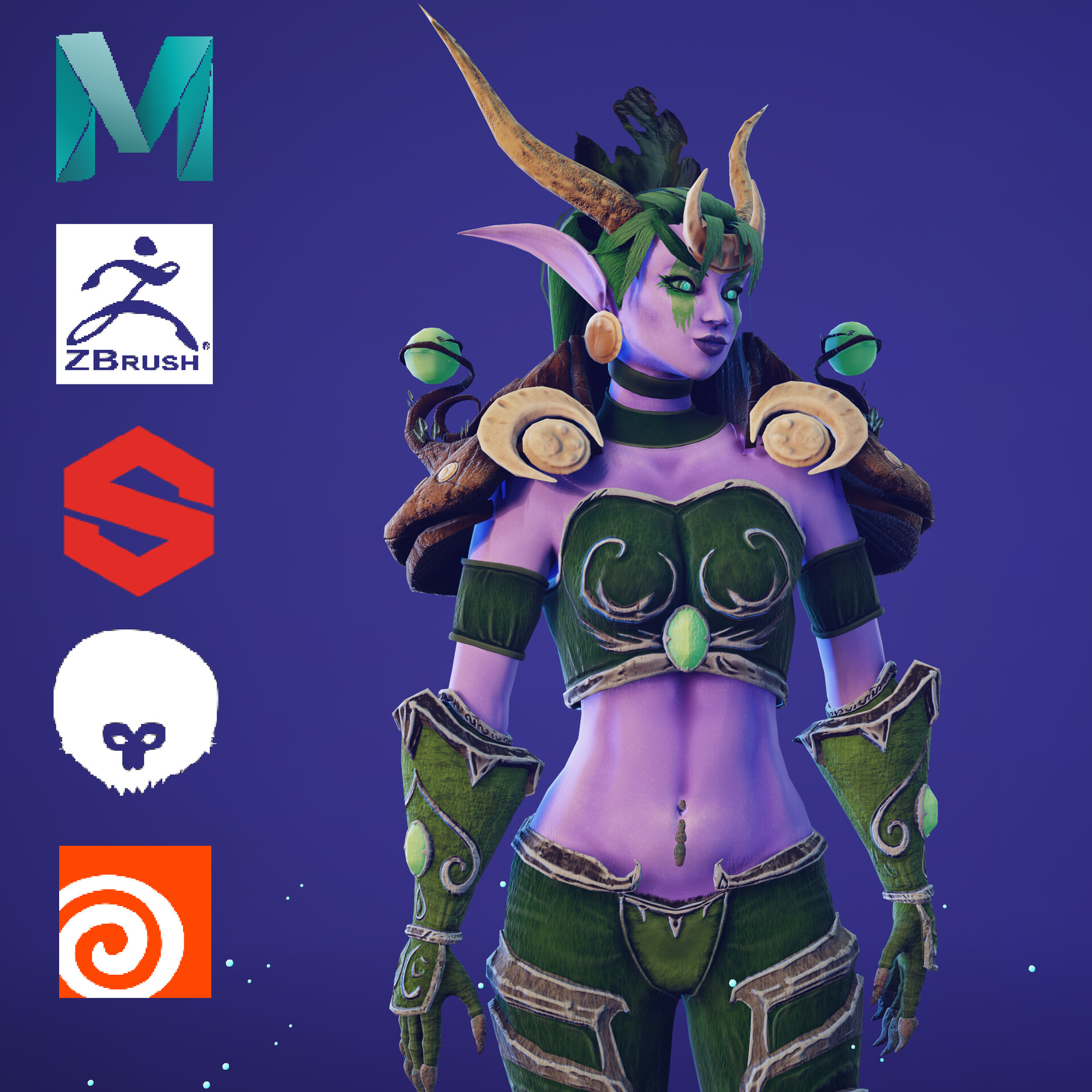 ArtStation - World of Warcraft - Dragonflight - Ysera & Merithra
