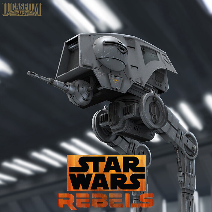 Star Wars: Rebels-- AT-DP Walker