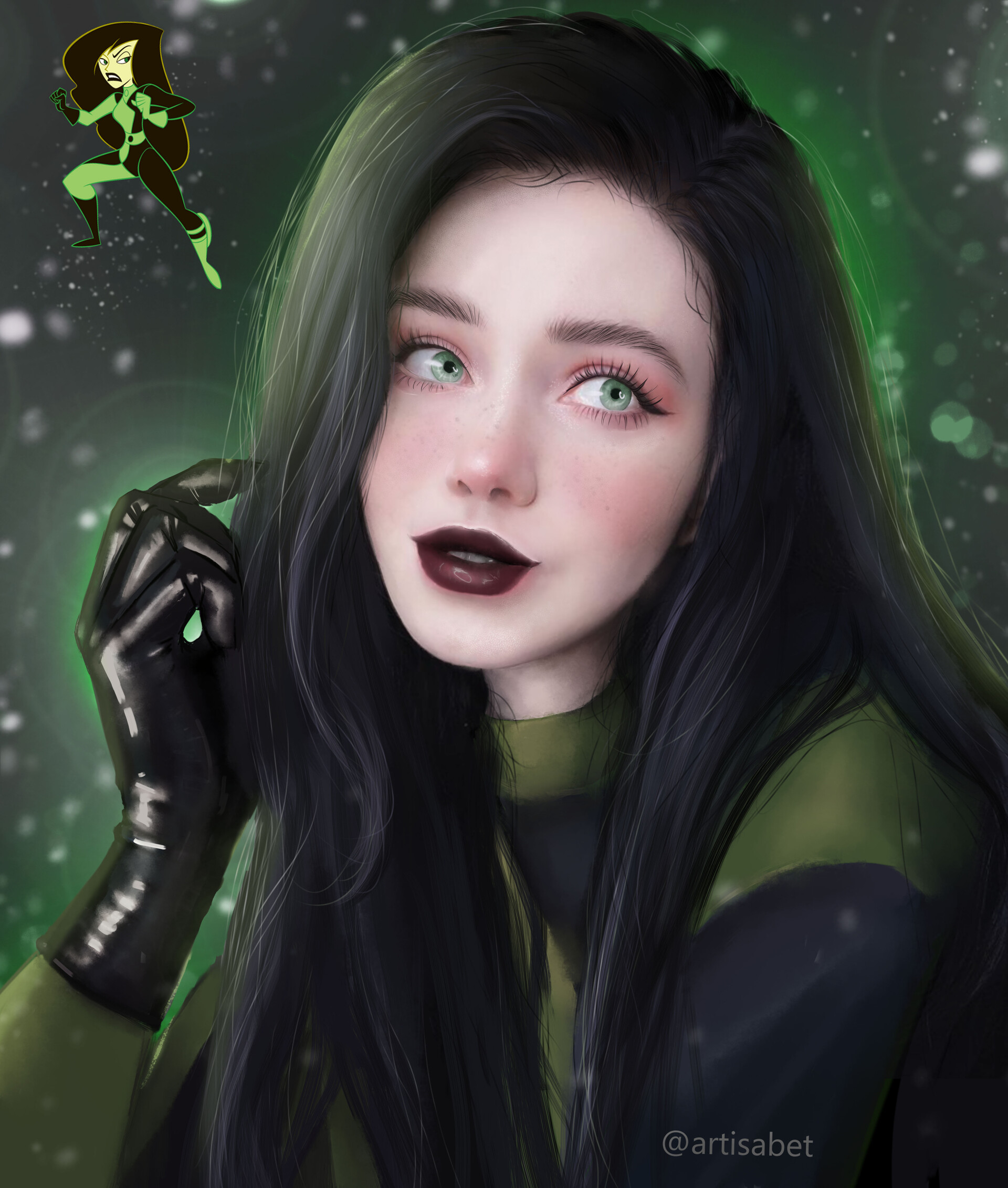 ArtStation - Shego - Kim Possible