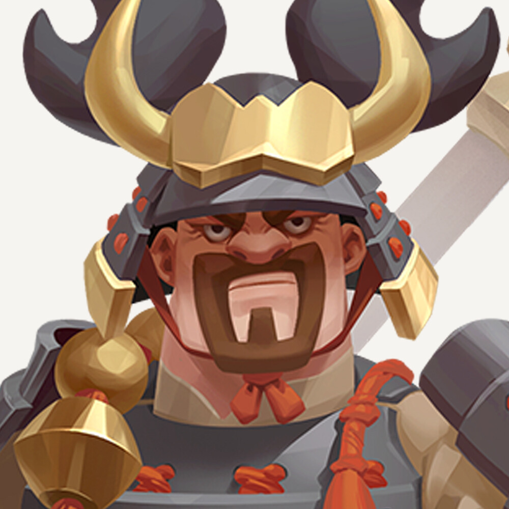 ArtStation 本多忠胜