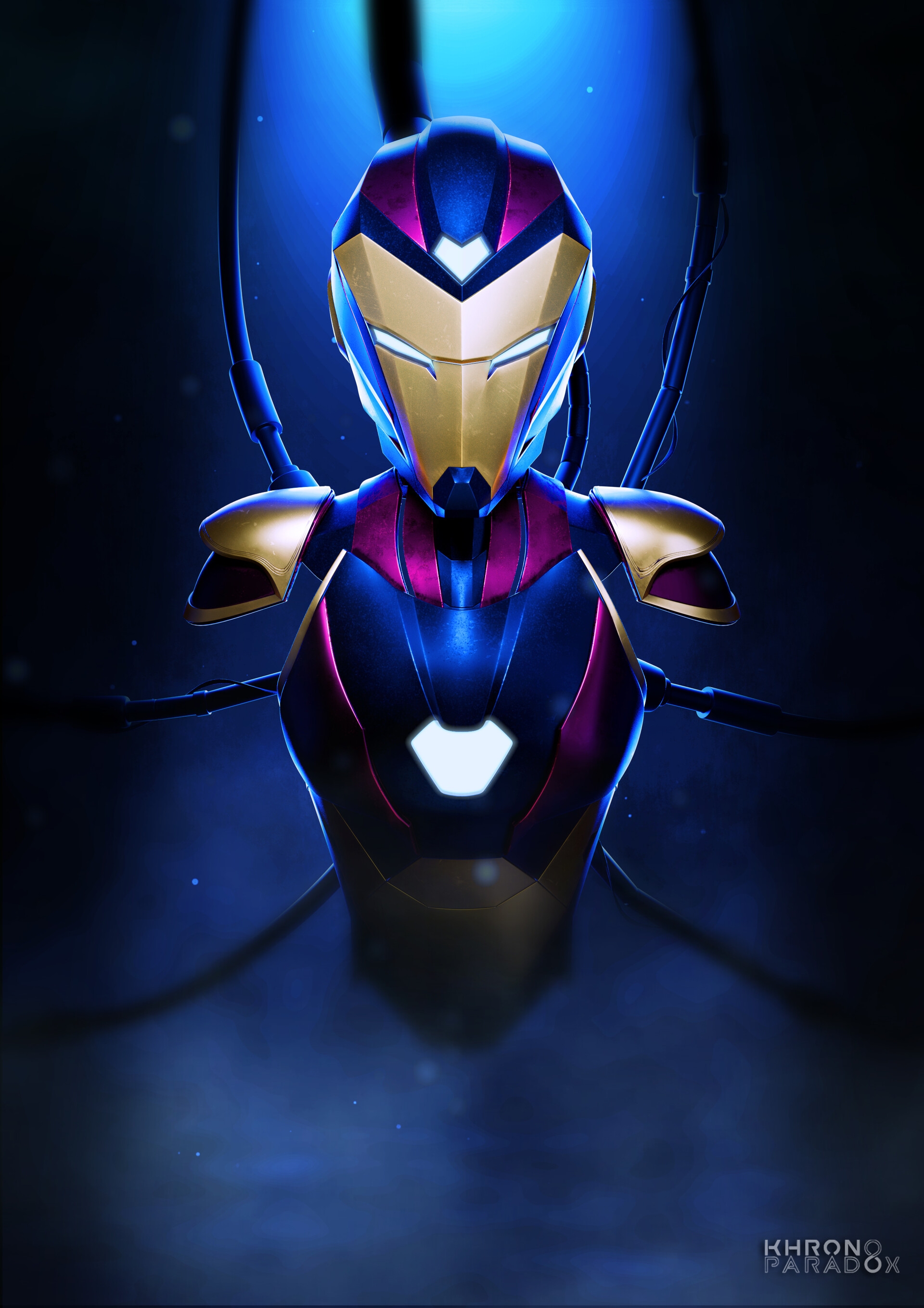 Khrono Paradox Iron Heart