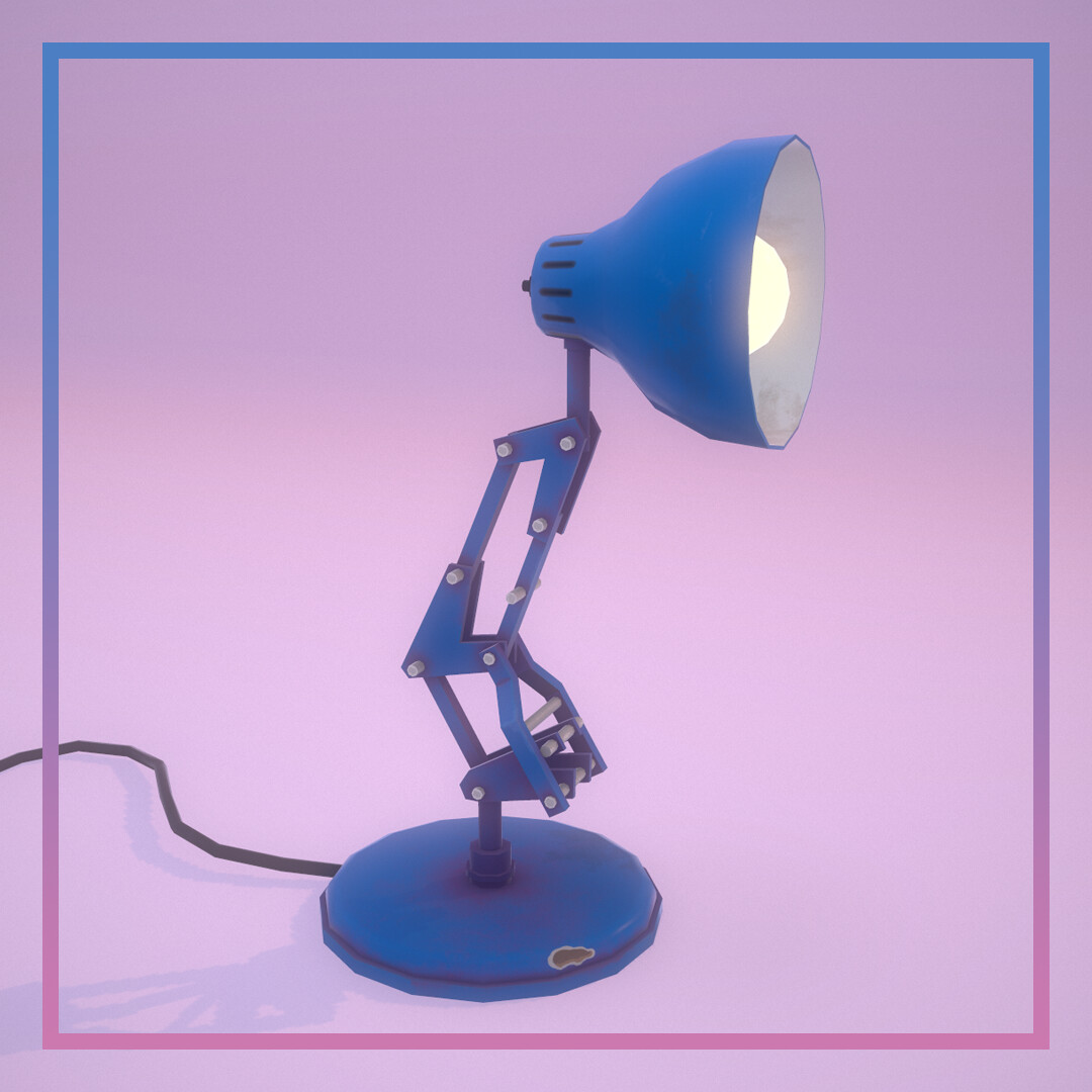 ArtStation Luxo Jr Lamp