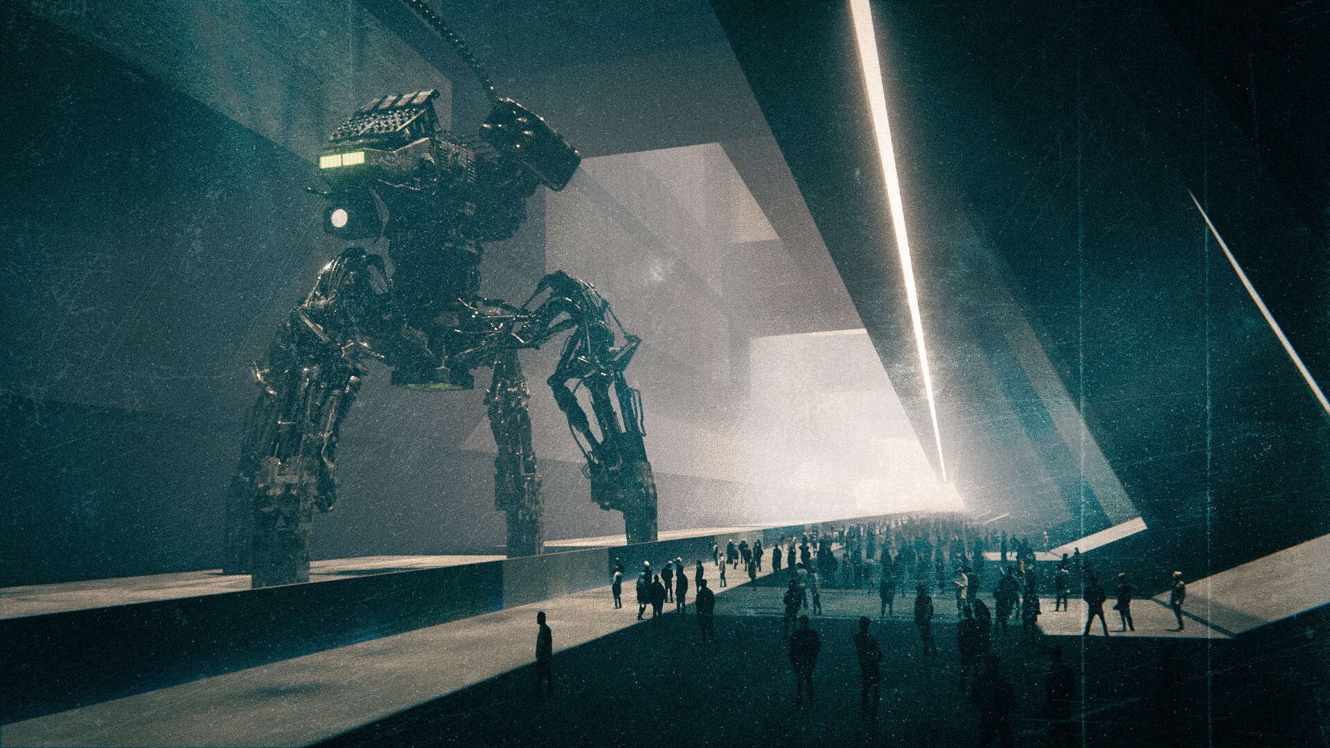 ArtStation Corruptor (from "Horizon Zero Dawn")