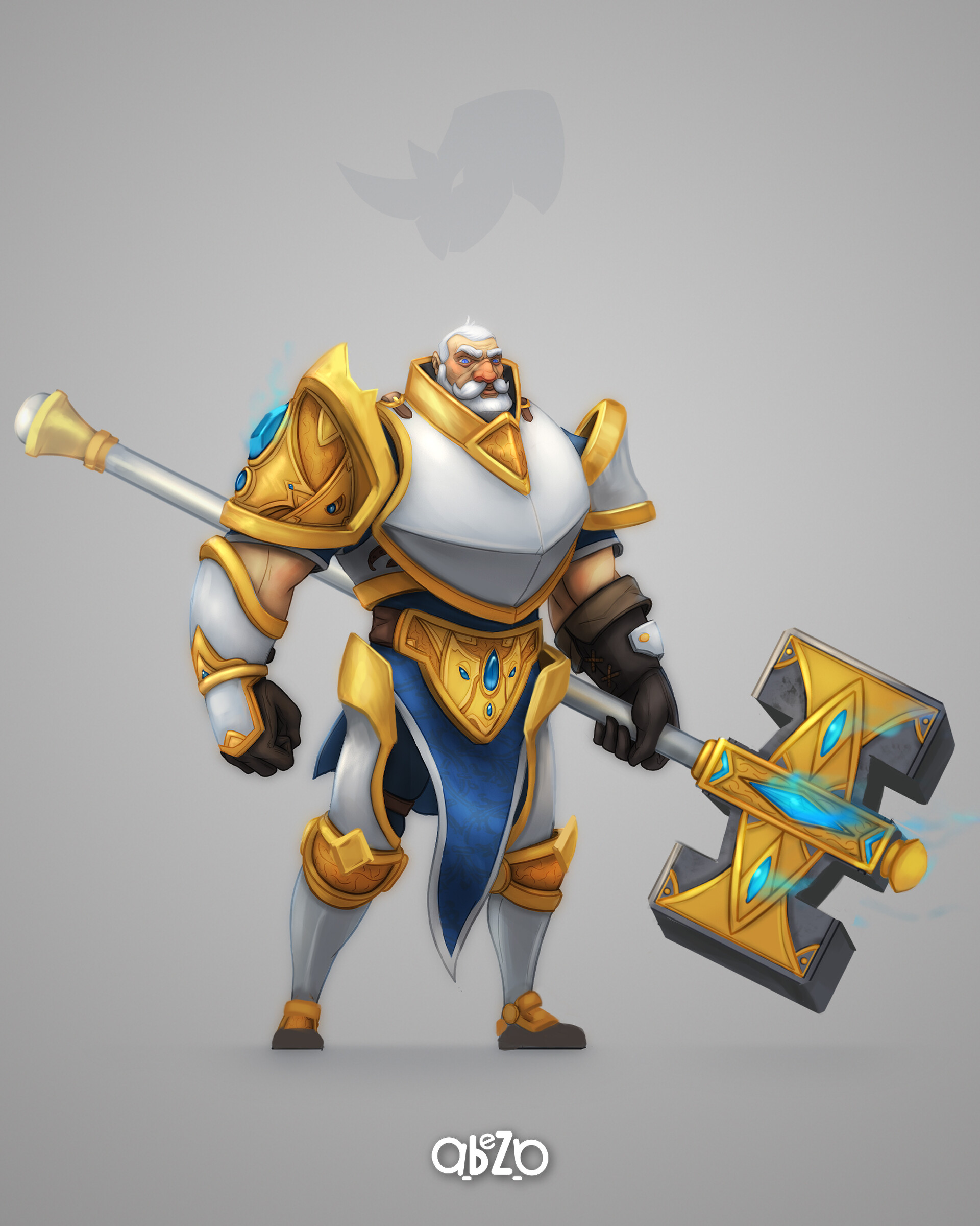 ArtStation - Paladin concept