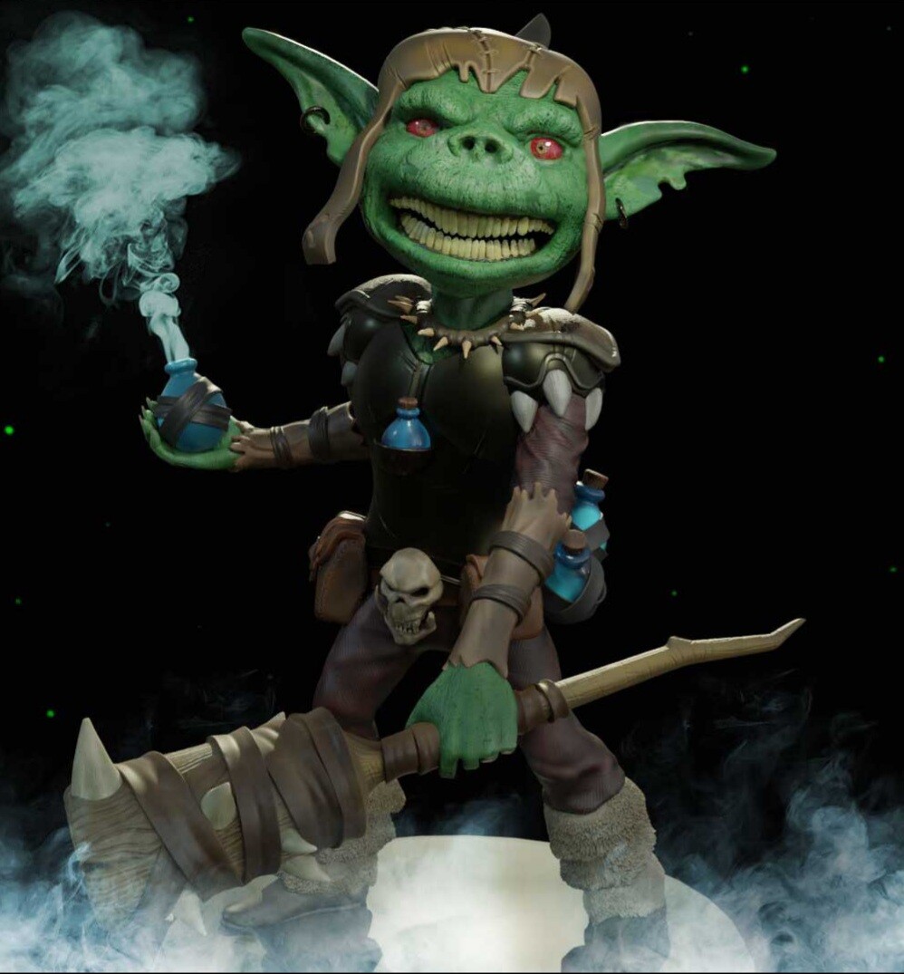 ArtStation - Goblin