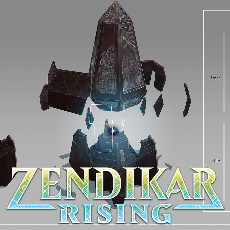Zendikar Rising Prop Concept Art_ARTIFACT