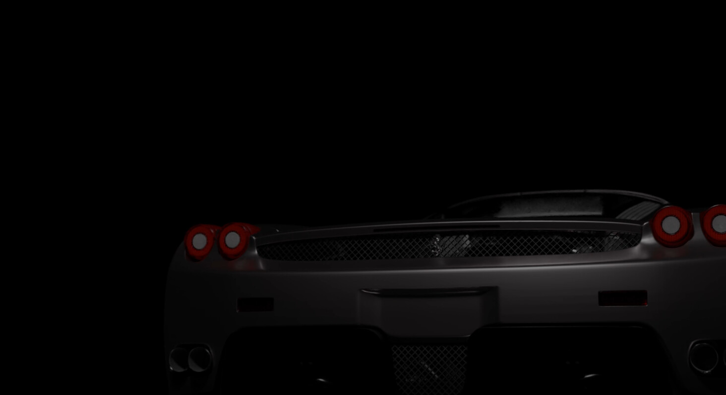 Artstation Enzo Ferrari Animation Fz Artwork