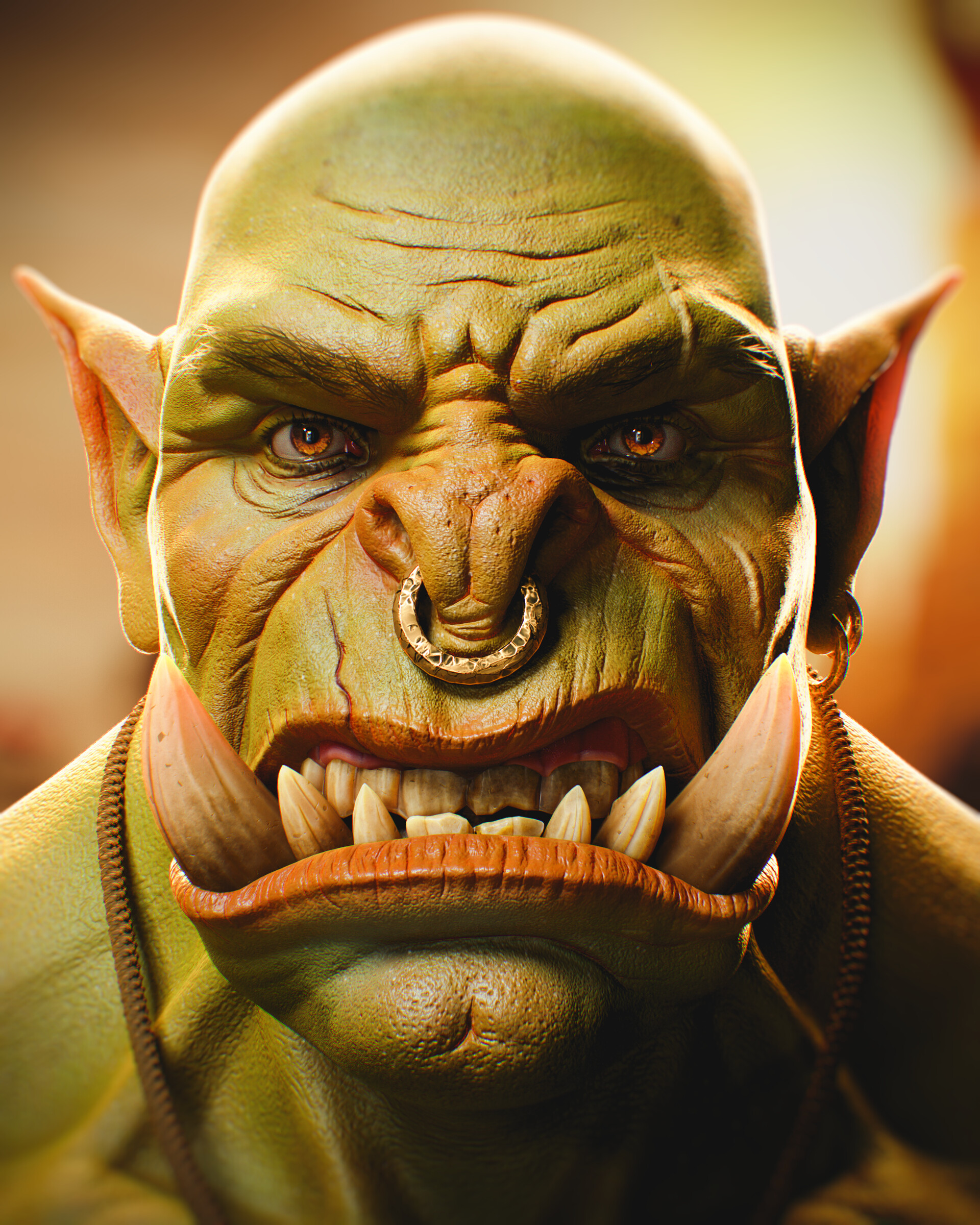 Artstation - Orc Remake