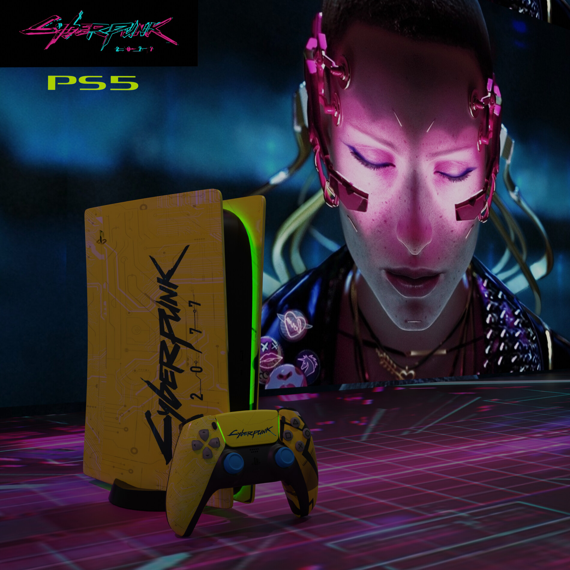 ArtStation - PS5 Cyberpunk 2077 Edition