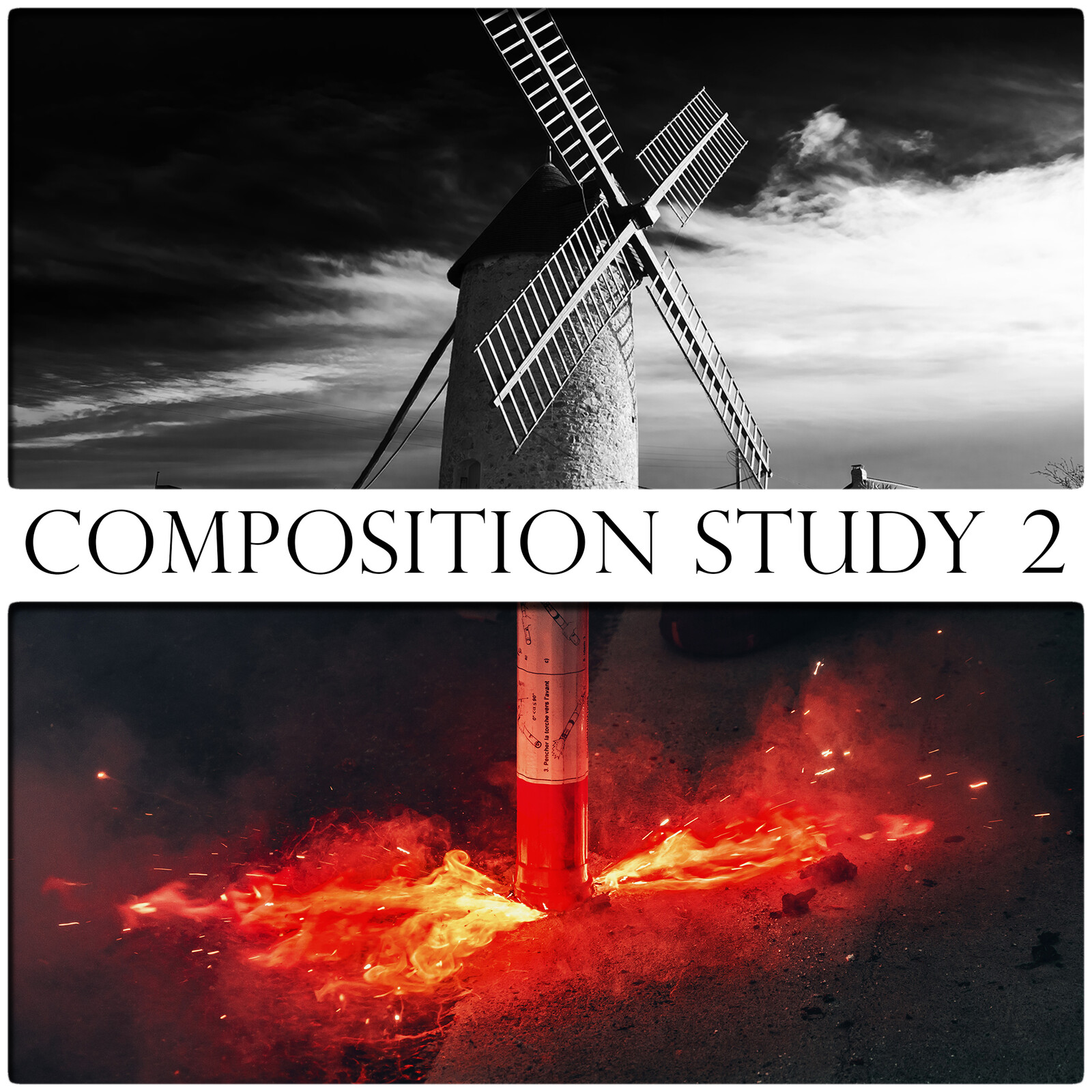 Composition Study: Visual Storytelling 2