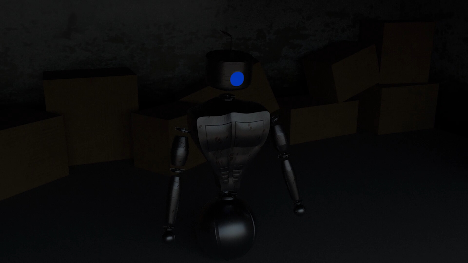 ArtStation - ROBOT Animated