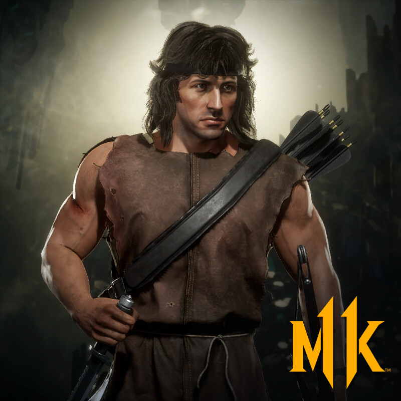 ArtStation - Rambo Airborne