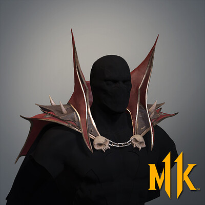 ArtStation - Mortal Kombat 11 - Kano Knives Gear