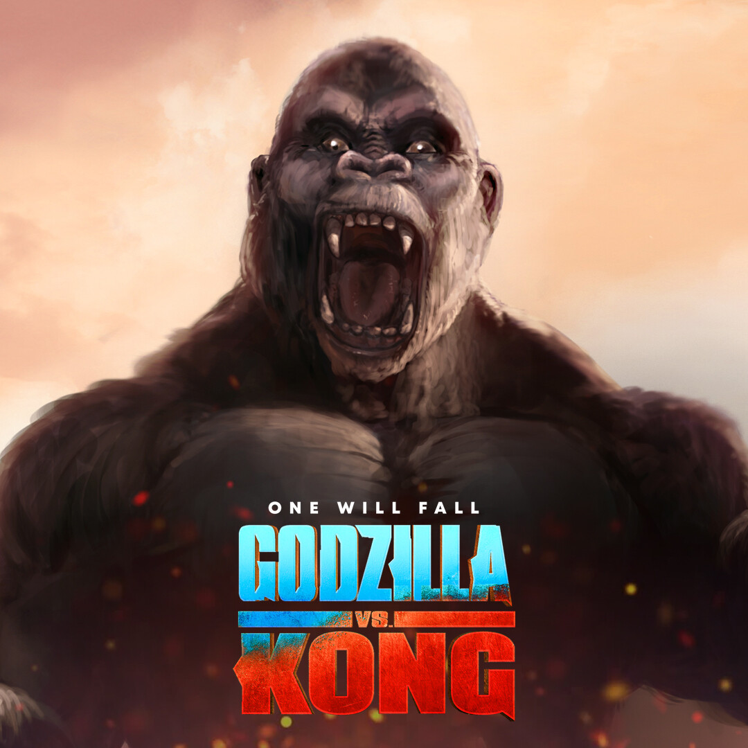 ArtStation - Godzilla Vs. Kong: Kong's Rage