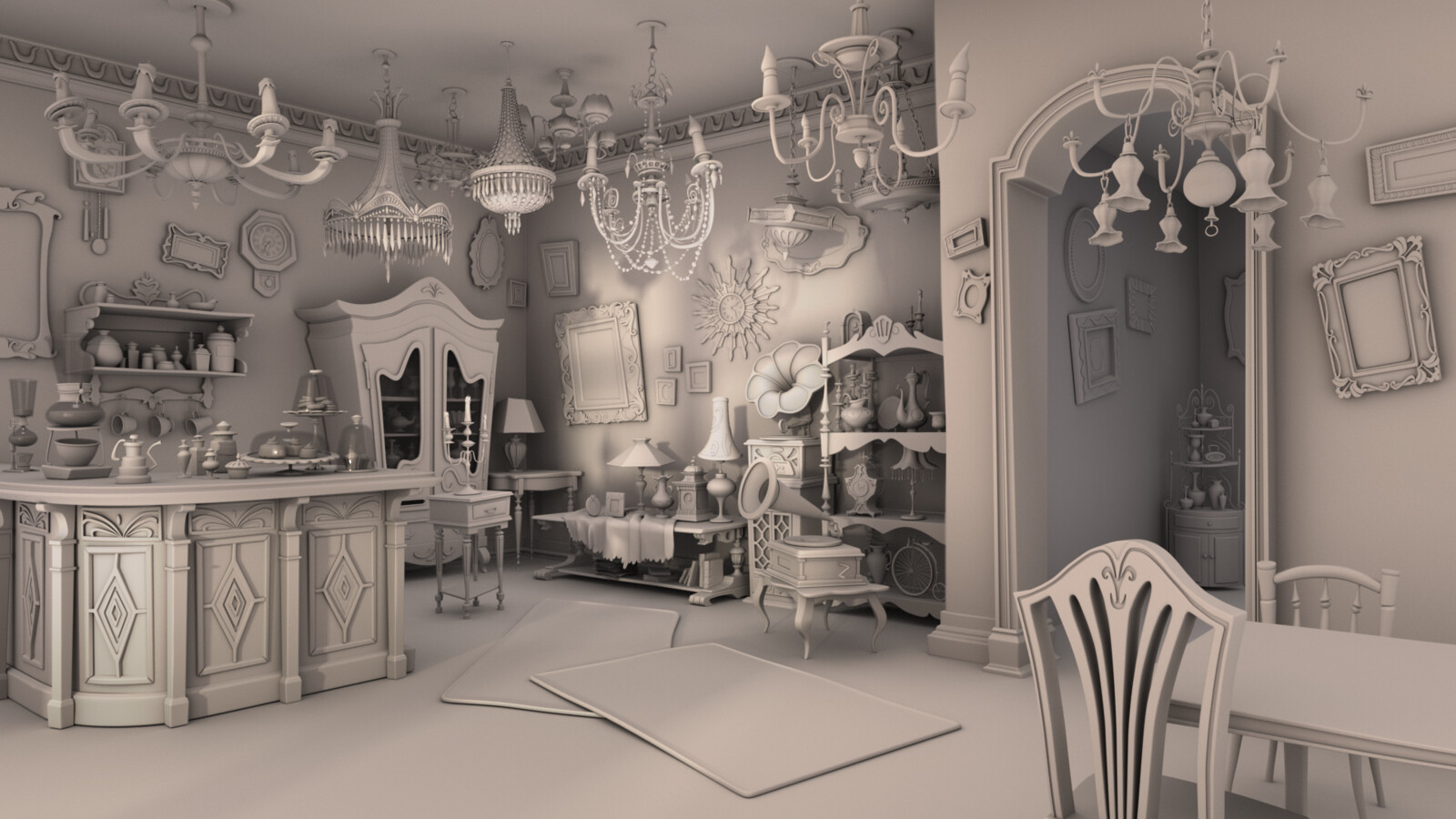 Antique Cafe
