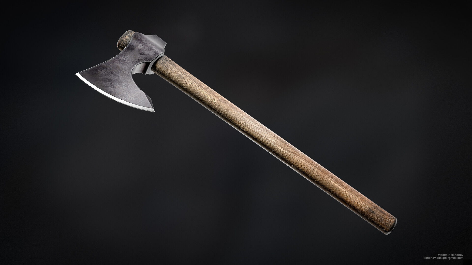 ArtStation - Berserker Axe