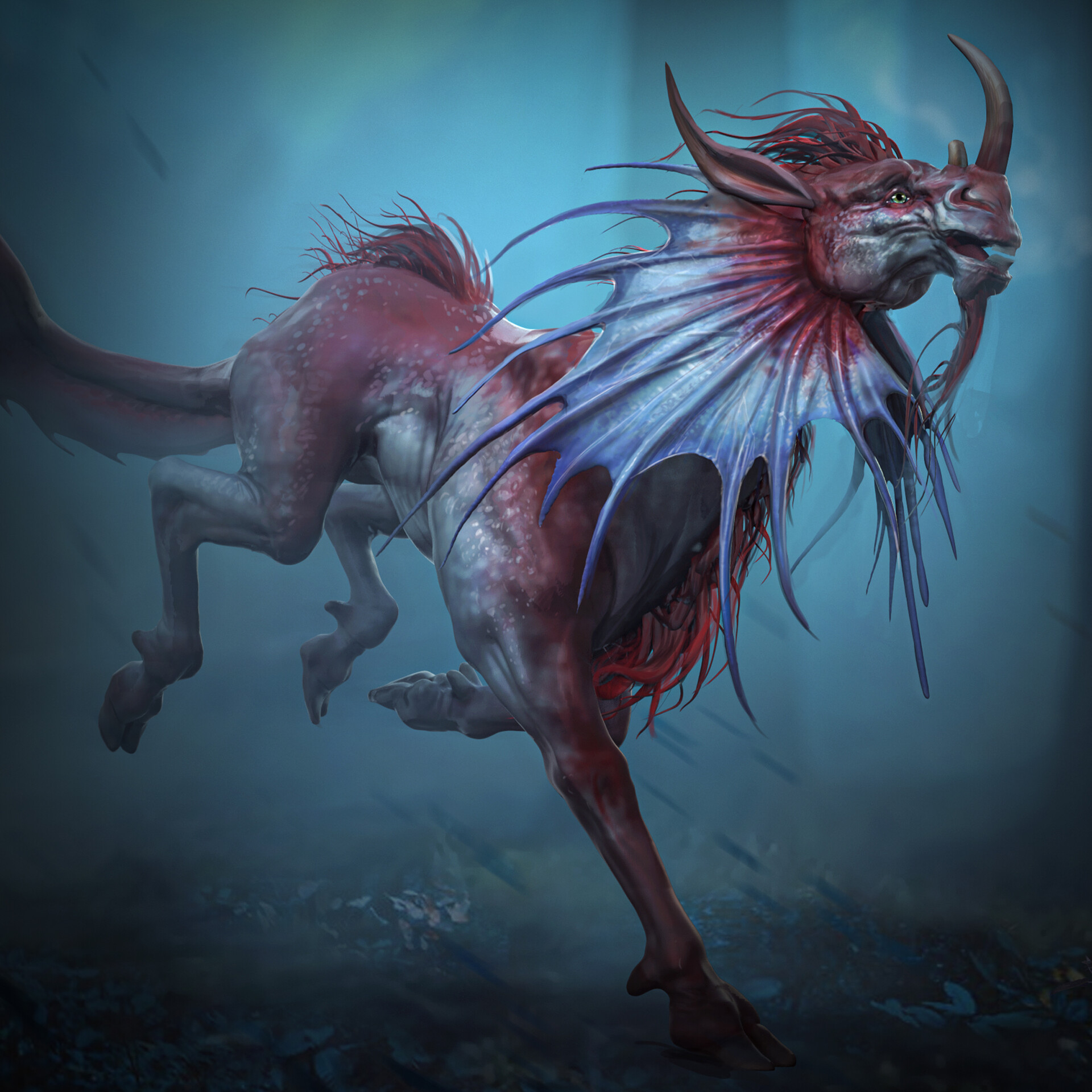 ArtStation - Qilin