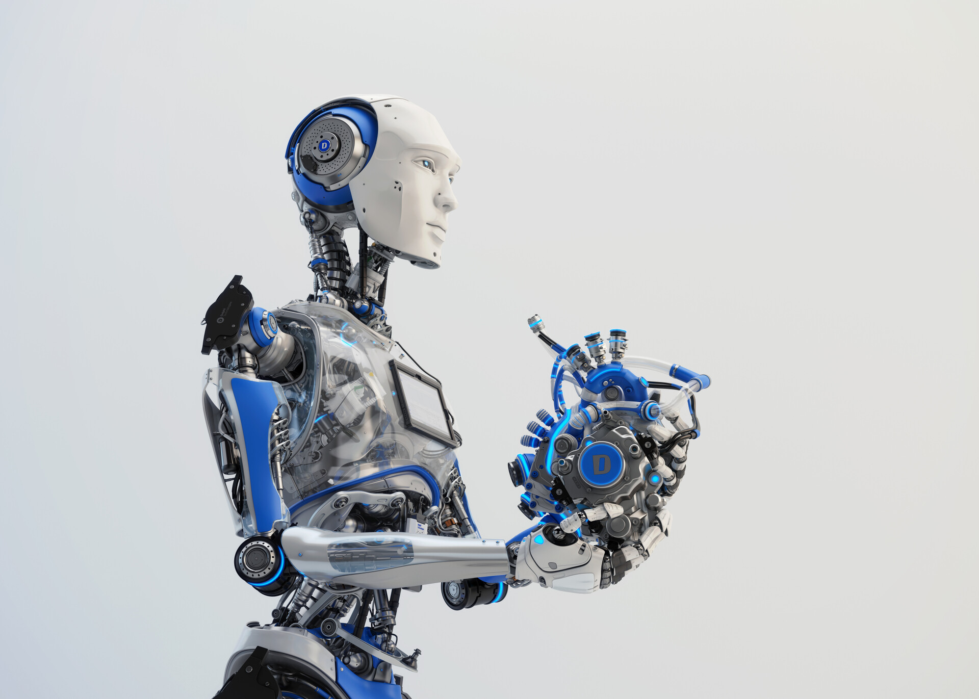 Голос робота мужской. Vladislav Ociacia. Синий киборг. Робот мужчина. Робот синий киборг.
