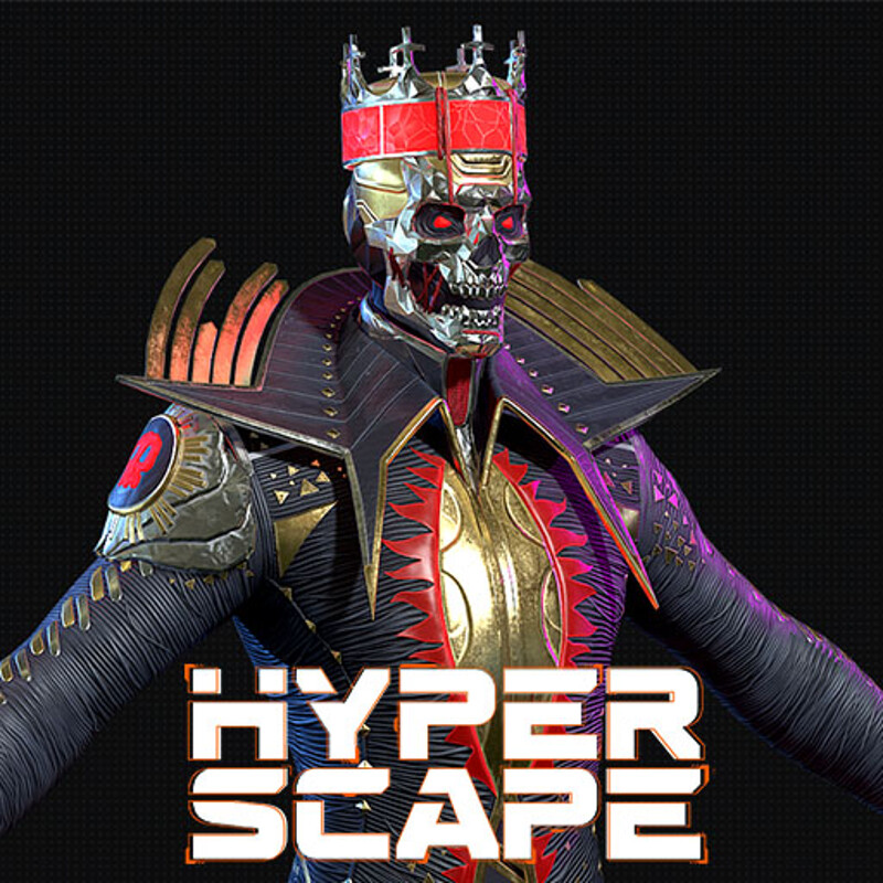 KEOS MASONS - Hyper Scape (Ubisoft)