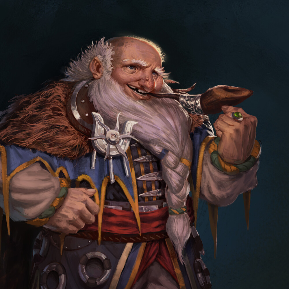 ArtStation - Dwarf