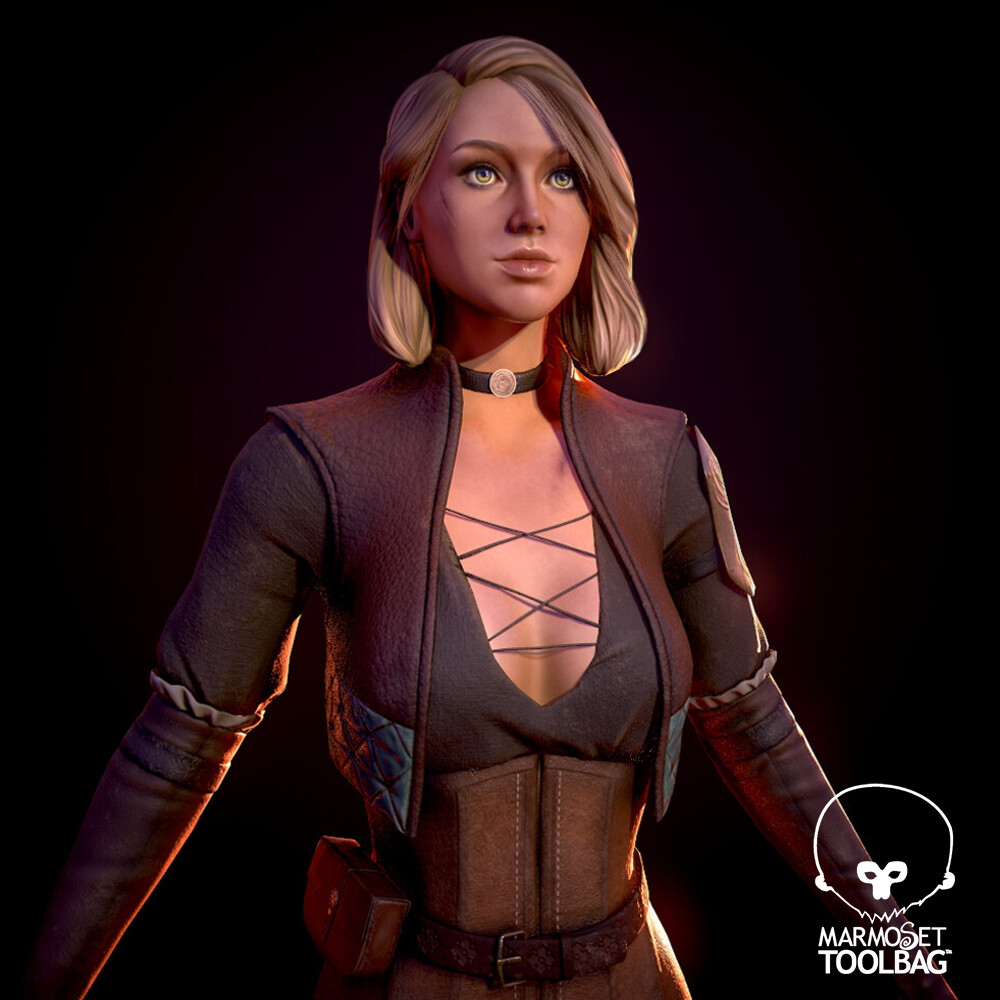 Artstation - Bounty Hunter Character