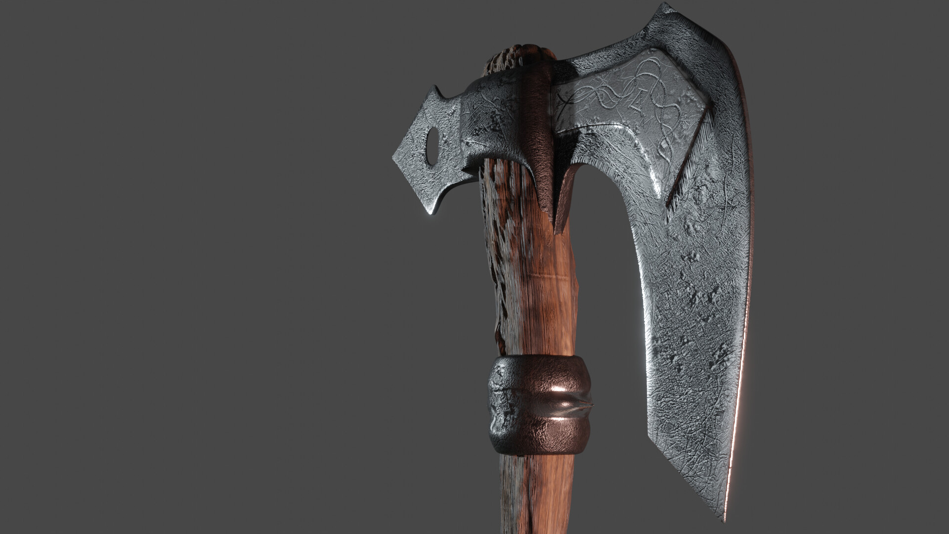 ArtStation Magic axe