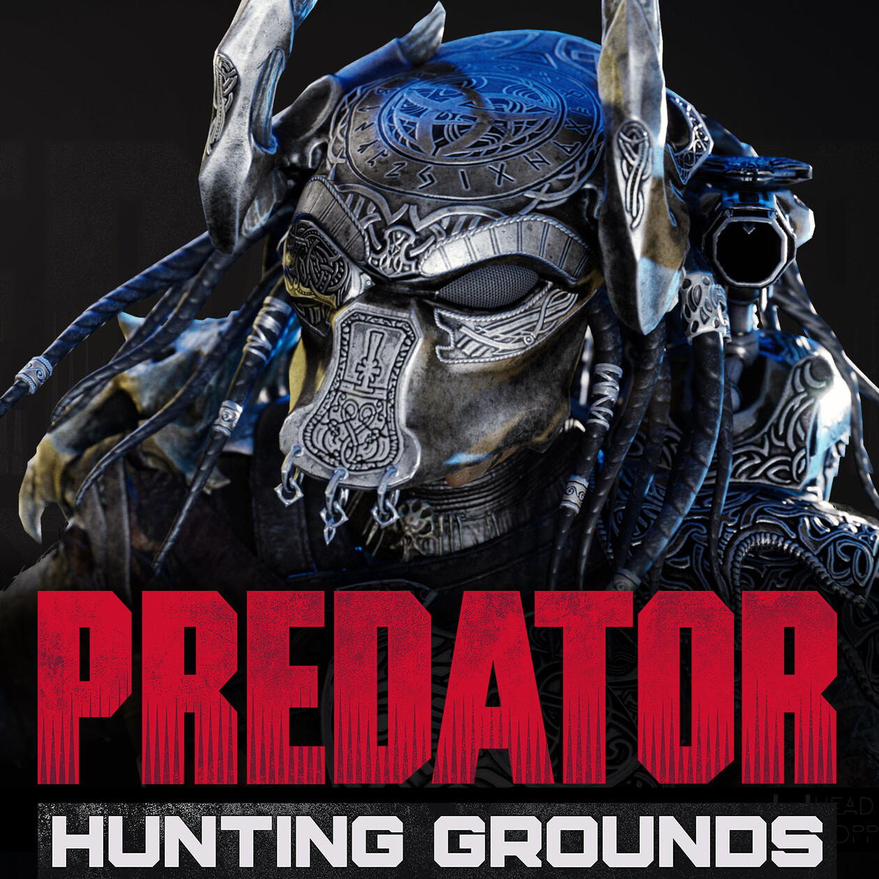 ArtStation Viking Predator Gameres (Predator Hunting Grounds)
