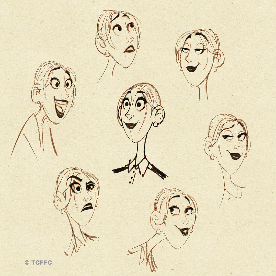 ArtStation - Spies in Disguise (Art Director of Characters) - Wendy Beckett