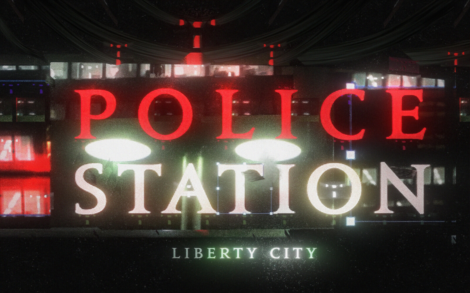 Police Station in Liberty City.