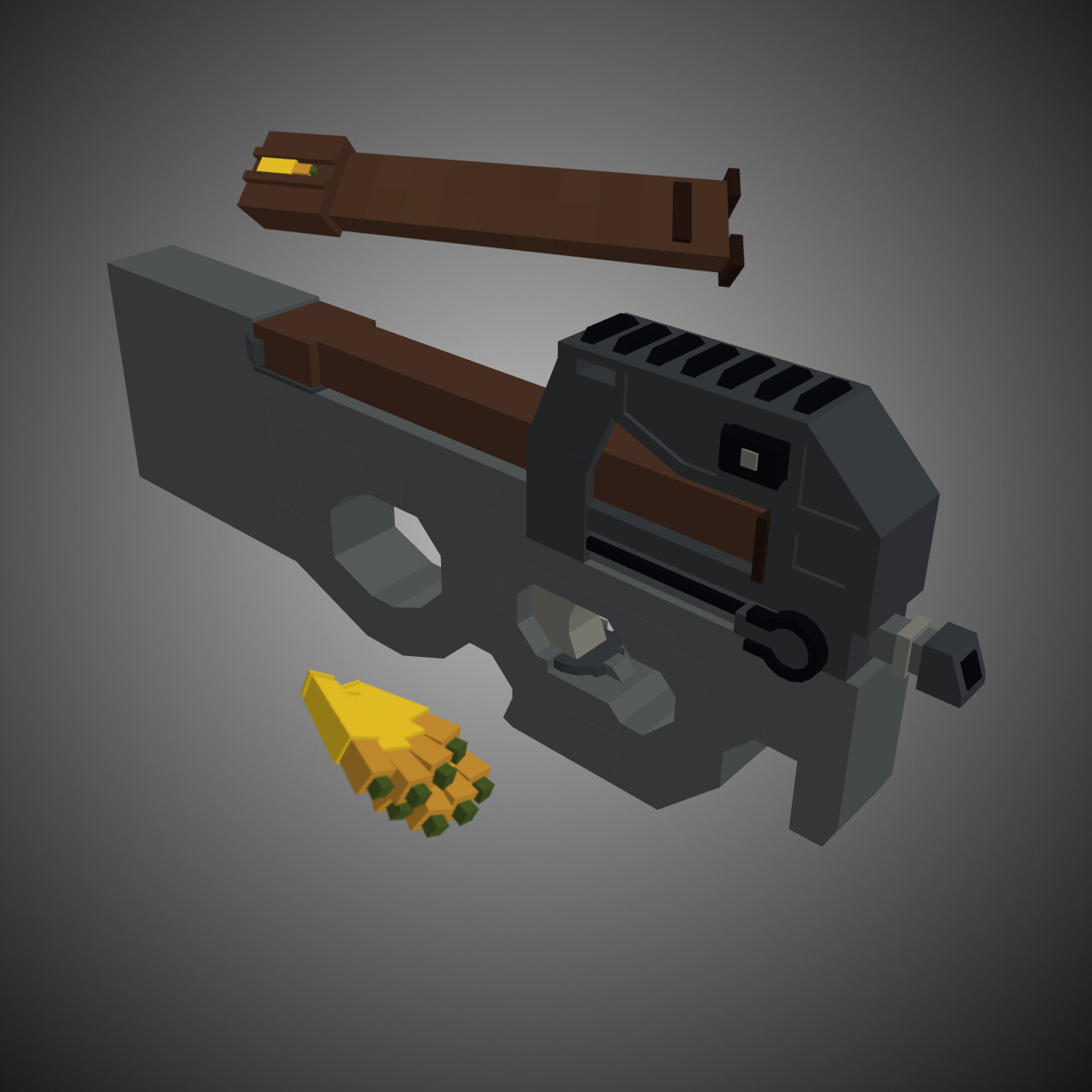 Keene Sin - Minecraft FN P90