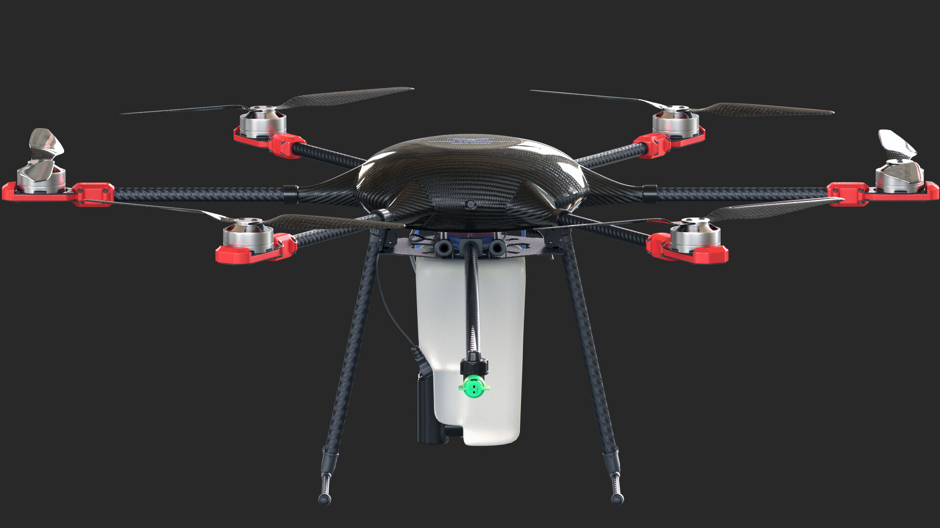 ArtStation - Hexacopter drone