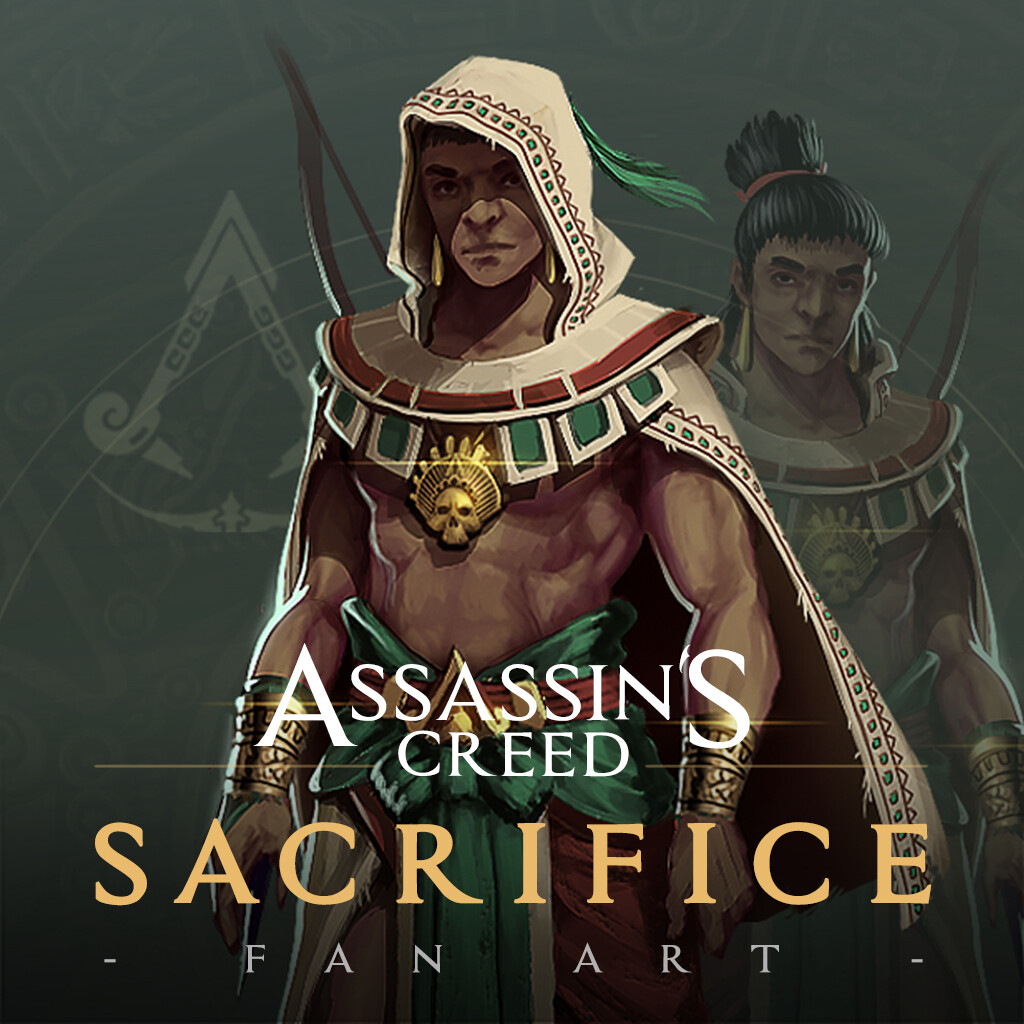 Maxime Defoulny - Assassin's Creed Sacrifice (Fanart) - The