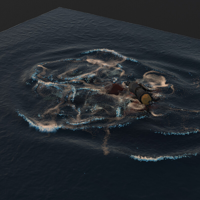 Water FX: Death in a Pool