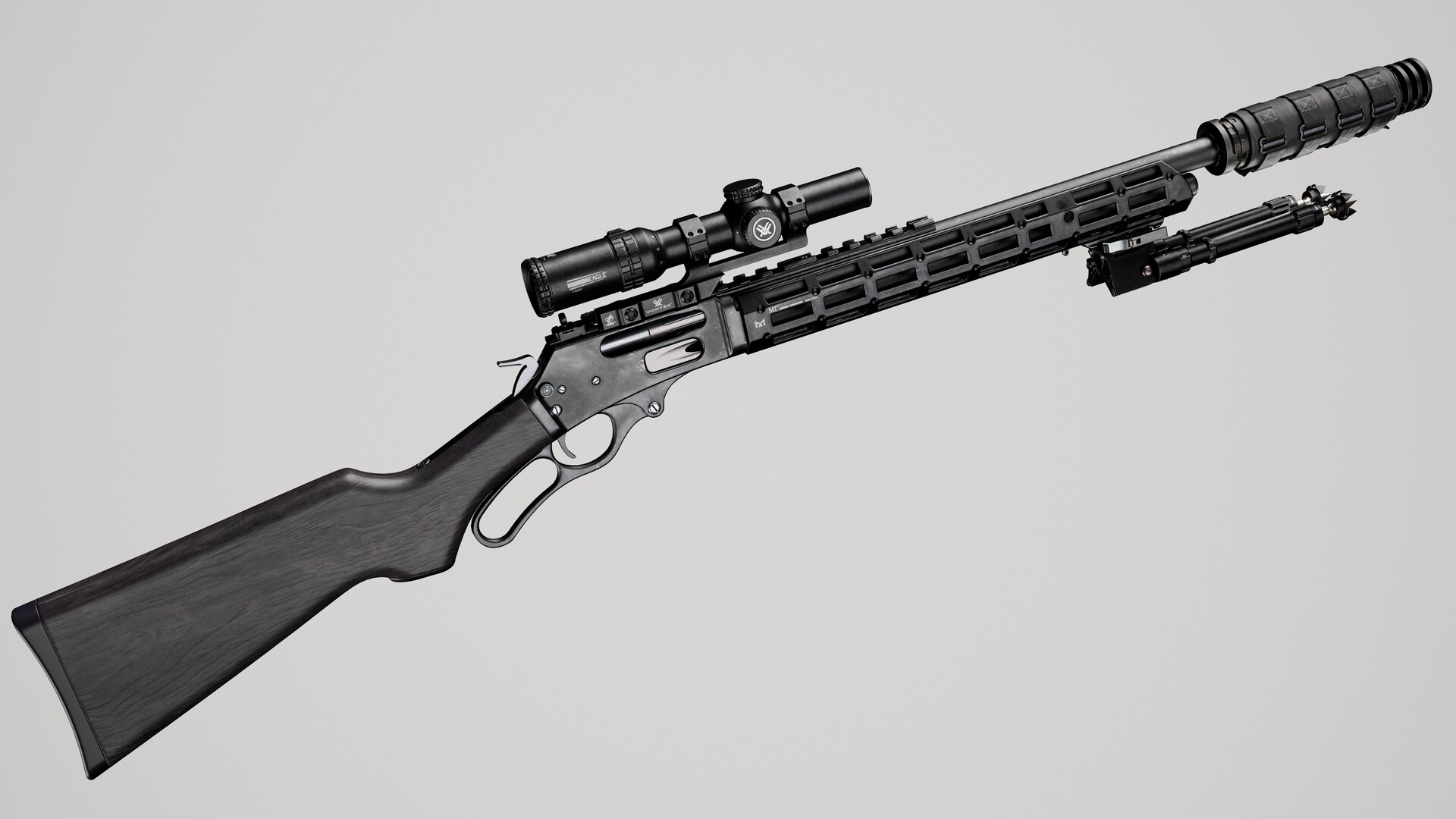 ArtStation Custom Tactical Marlin 336 XLR Game Ready