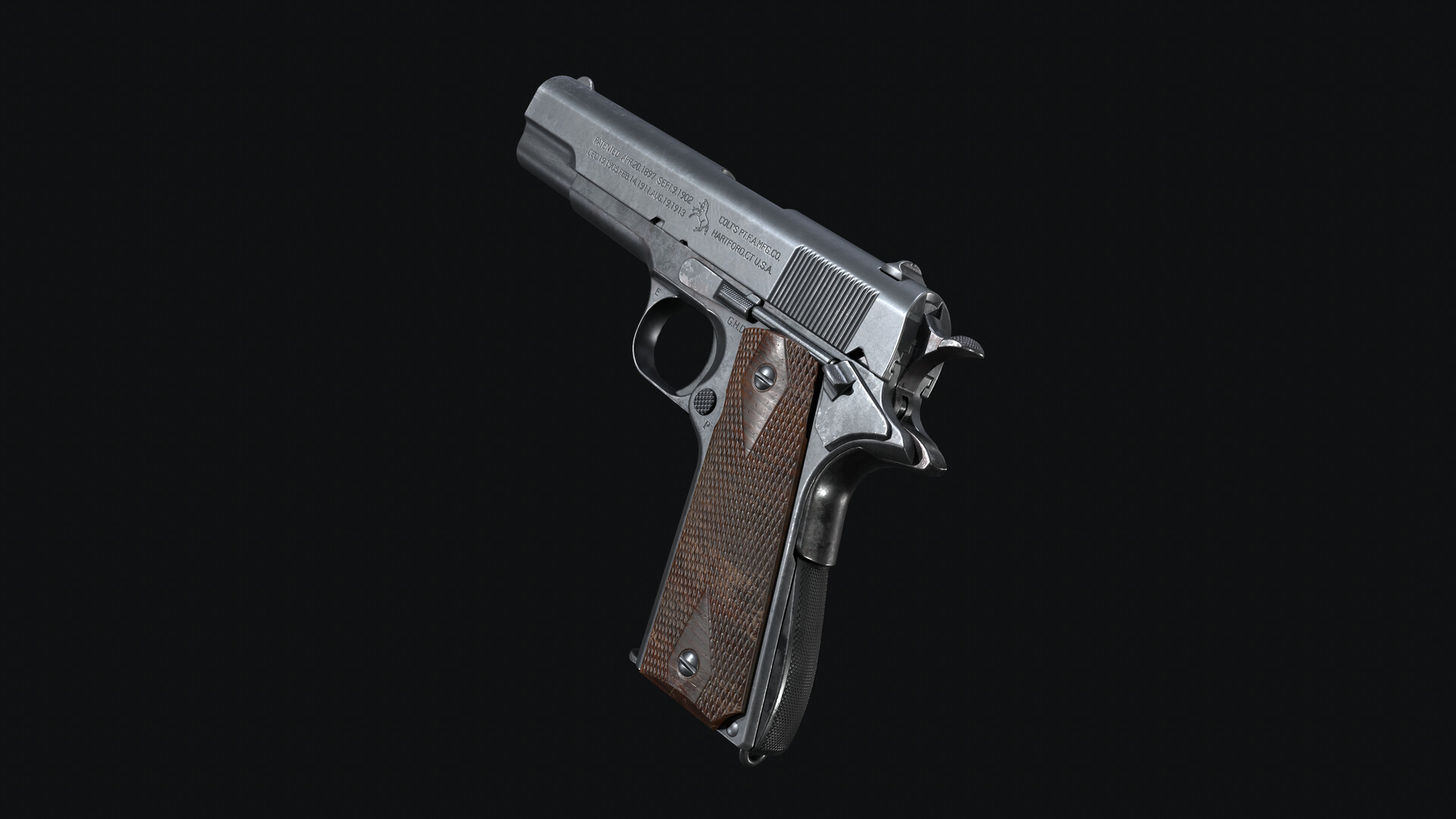 ArtStation - M1911A1