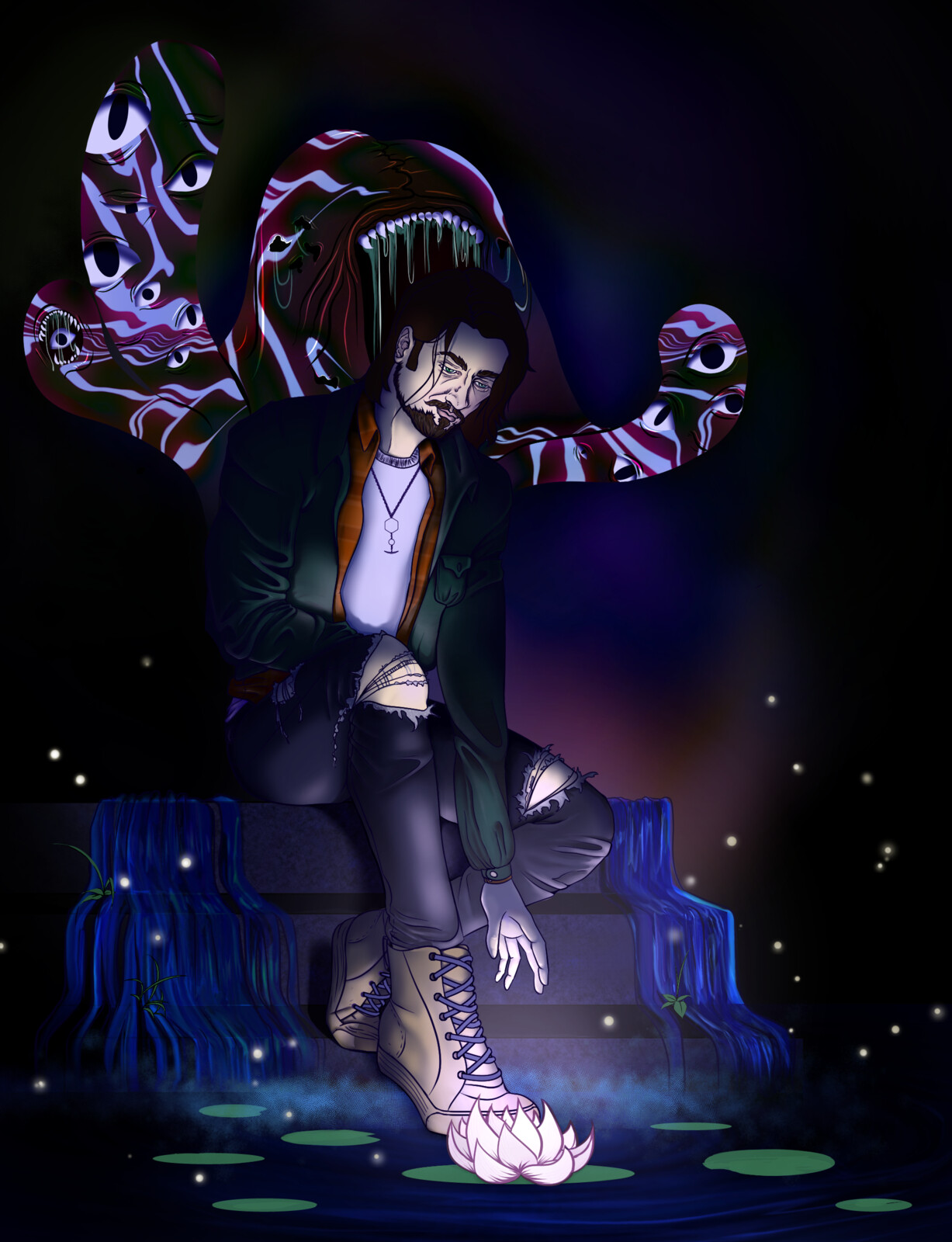 Youtuber Art - Digital Fanart