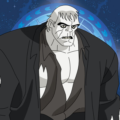 ArtStation - JL - Solomon Grundy