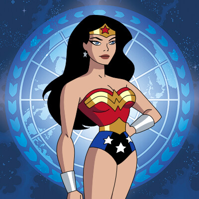 ArtStation - Wonder Woman - DC Animated Pitch