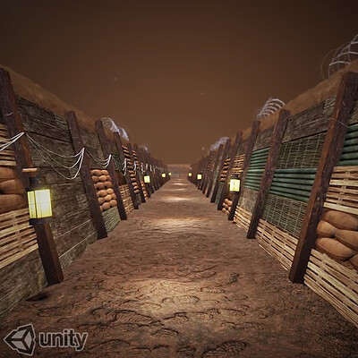 WWI Trenches (Randomly Generated)
