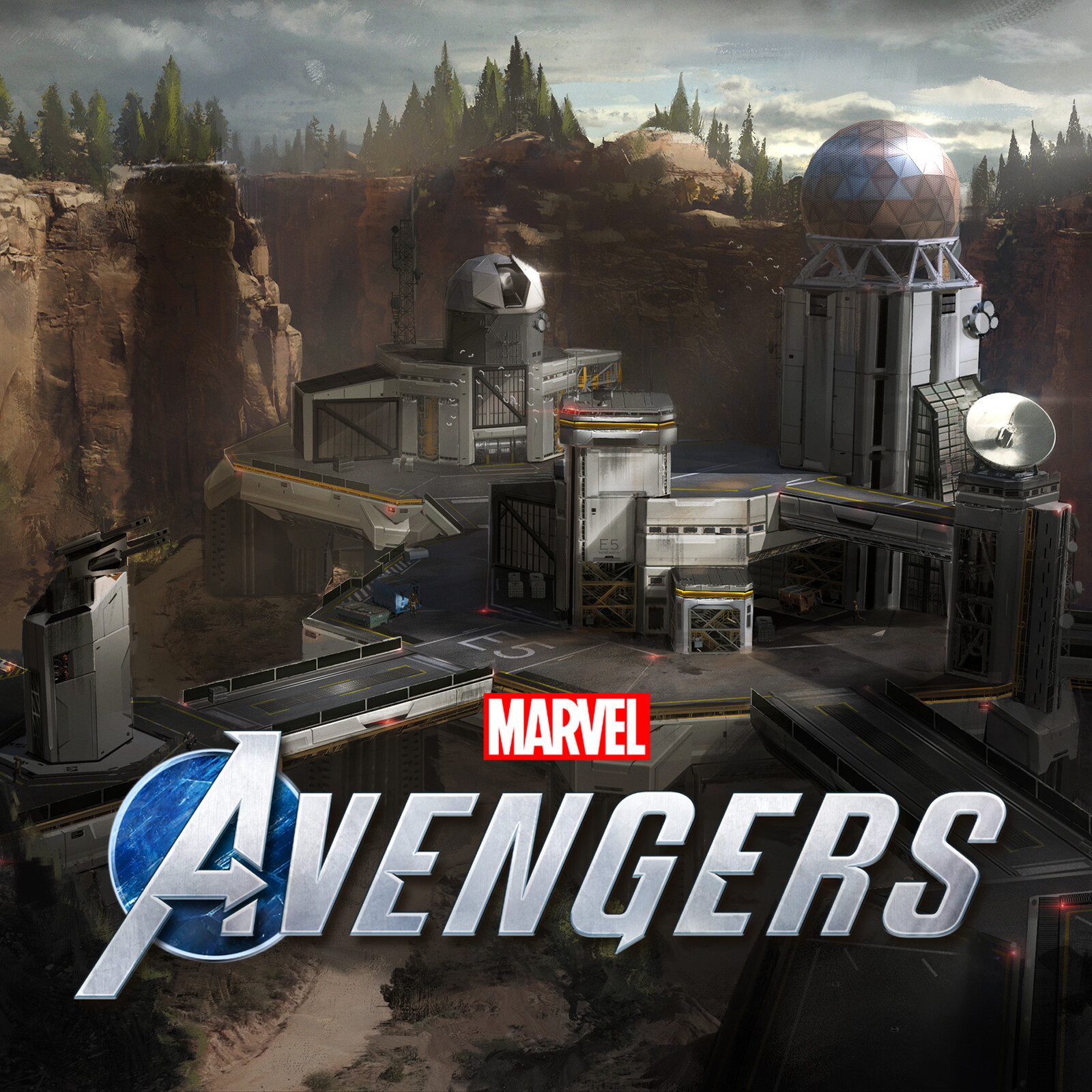 Marvels Avengers Warzone Exploration