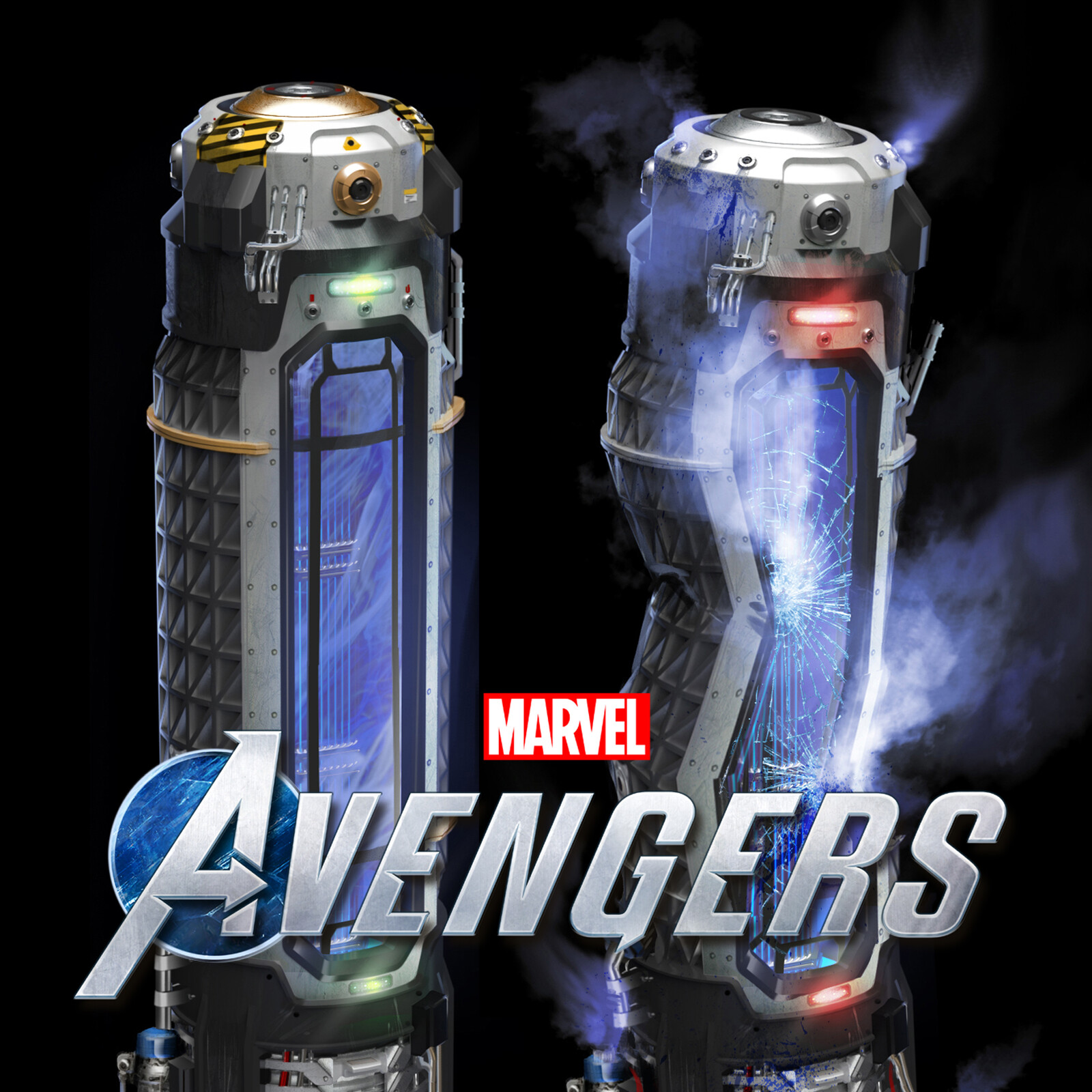 Marvels Avengers Terrigen Core