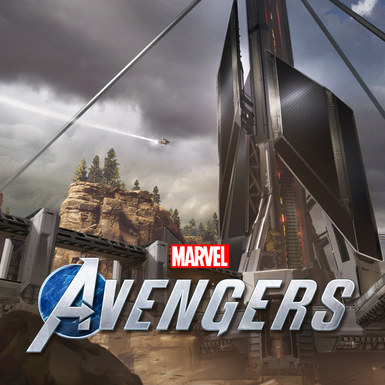 Marvels Avengers : AIM Space Elevator