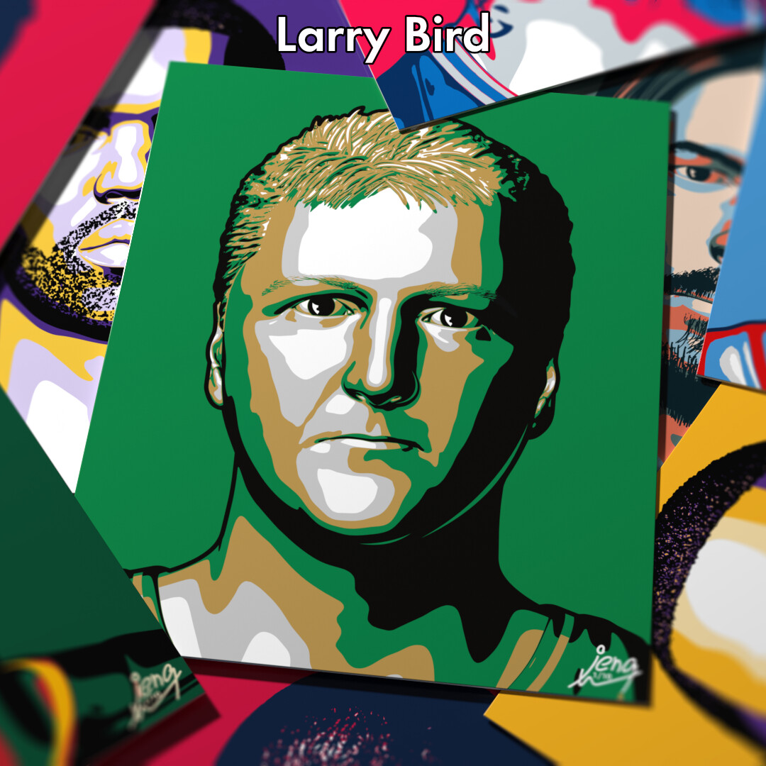 ArtStation Larry Bird